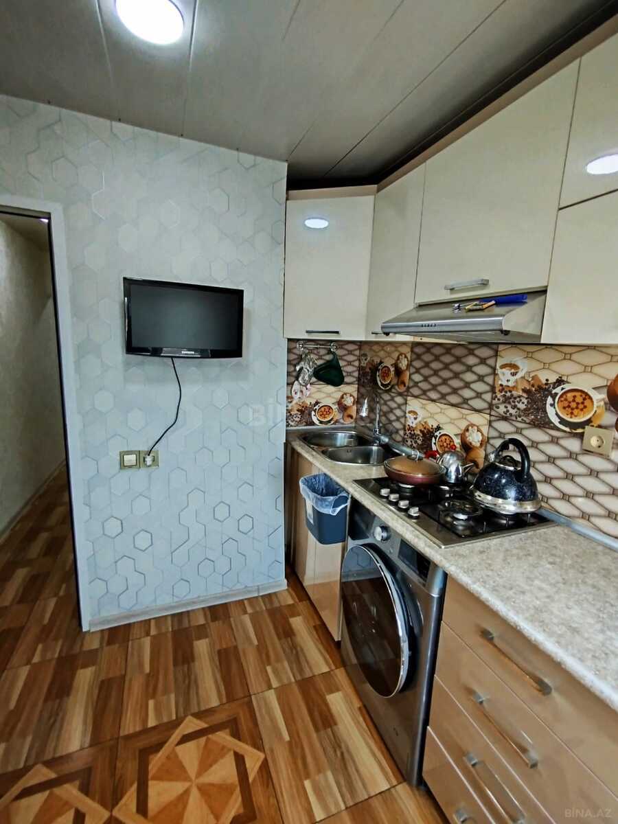 2 otaqlı köhnə tikili - Həzi Aslanov m. - 60 m² (16)