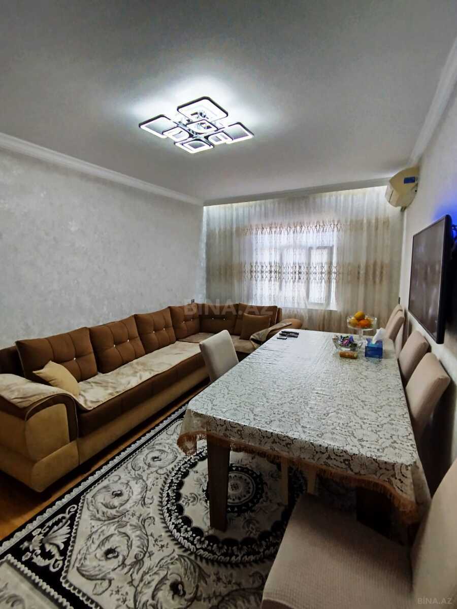 2 otaqlı köhnə tikili - Həzi Aslanov m. - 60 m² (4)