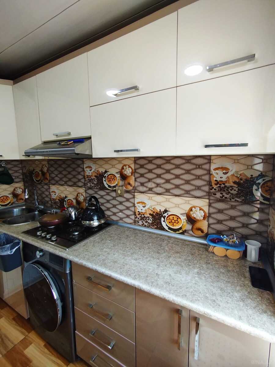 2 otaqlı köhnə tikili - Həzi Aslanov m. - 60 m² (15)