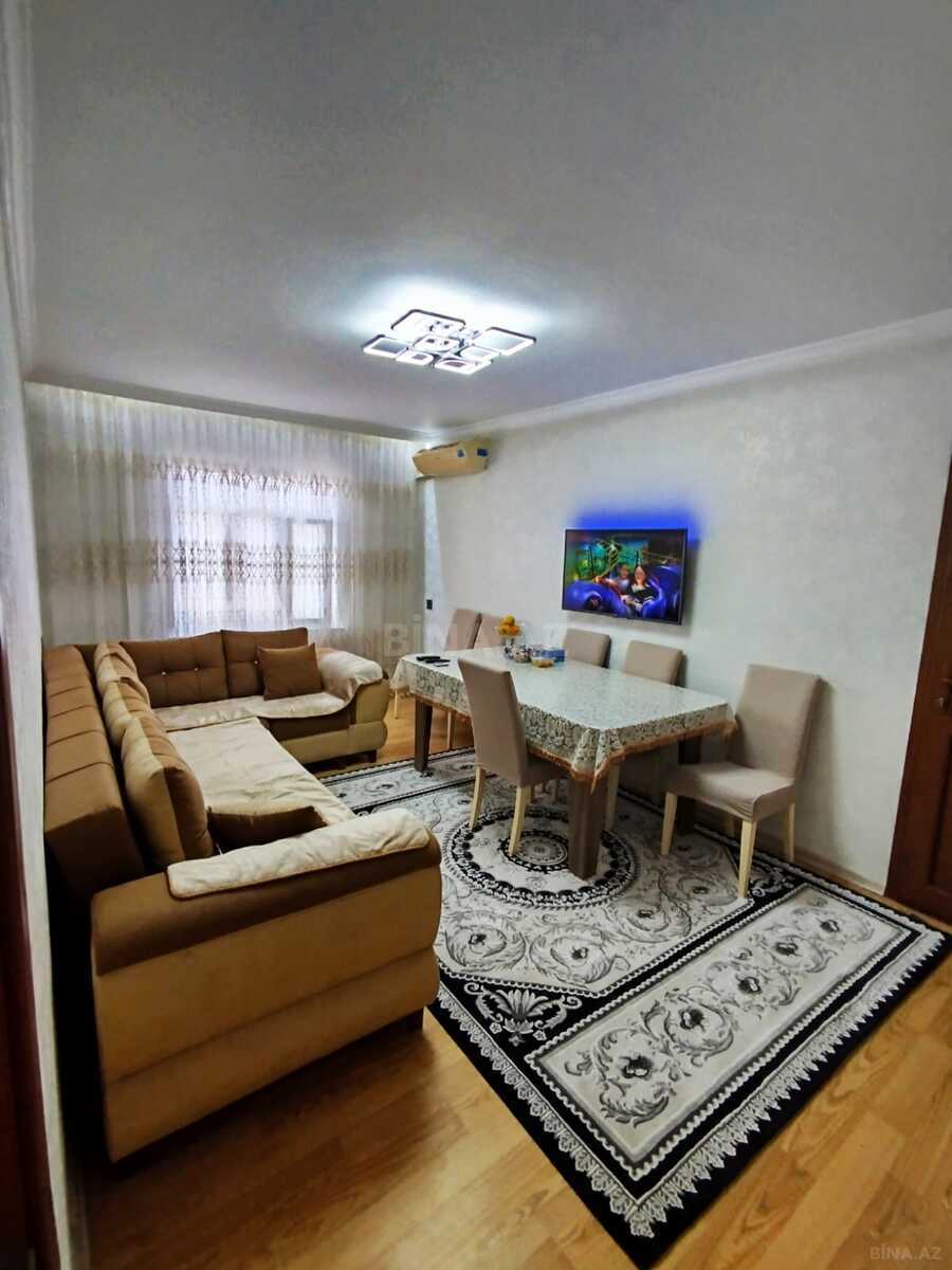 2 otaqlı köhnə tikili - Həzi Aslanov m. - 60 m² (1)