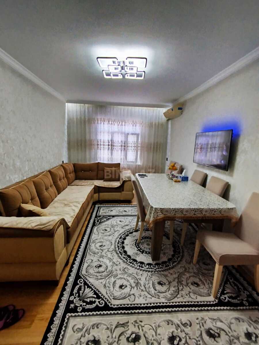 2 otaqlı köhnə tikili - Həzi Aslanov m. - 60 m² (3)