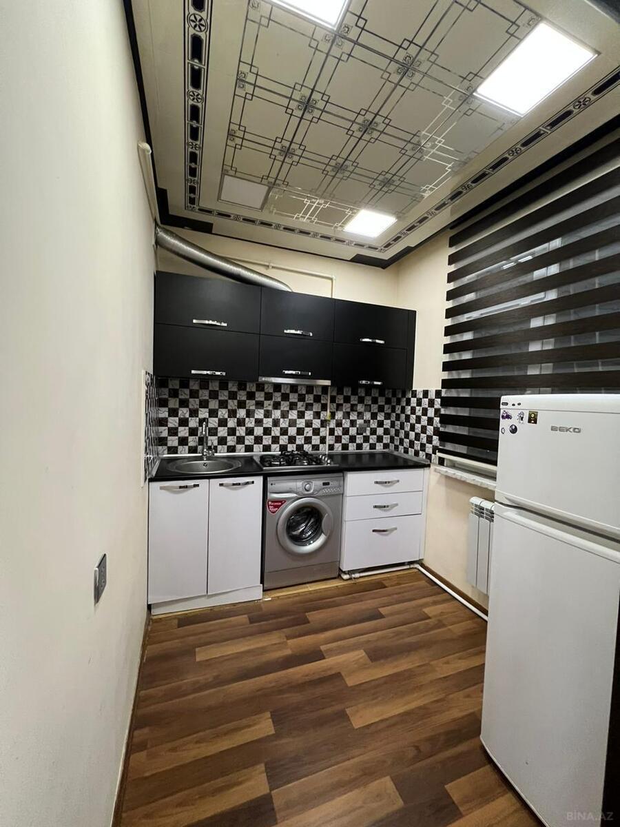 2 otaqlı köhnə tikili - Memar Əcəmi m. - 45 m² (10)