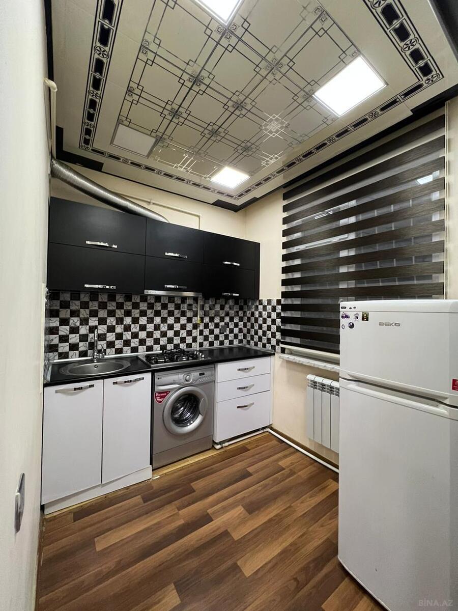 2 otaqlı köhnə tikili - Memar Əcəmi m. - 45 m² (7)