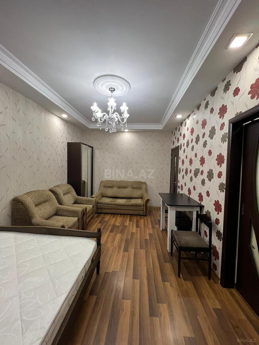 2 otaqlı köhnə tikili - Memar Əcəmi m. - 45 m² (1)