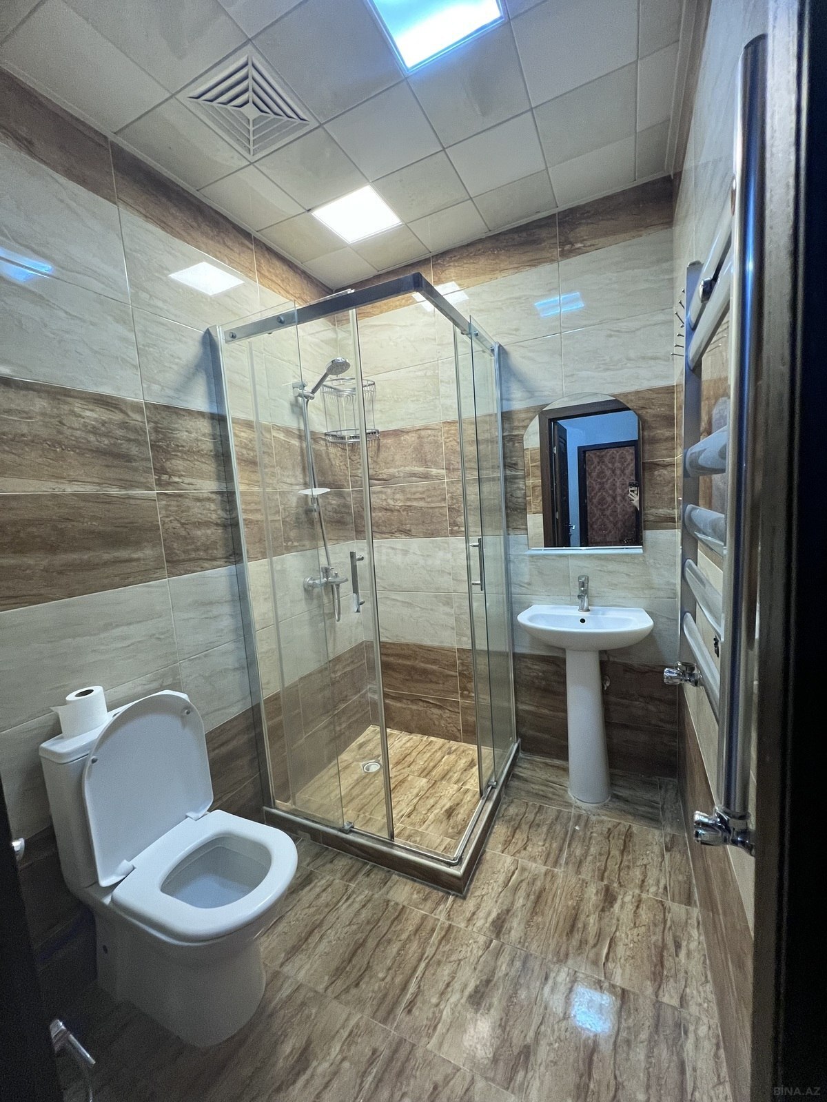 2 otaqlı yeni tikili - Memar Əcəmi m. - 80 m² (5)