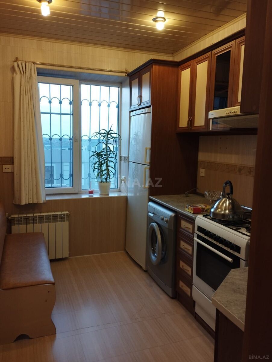 2 otaqlı köhnə tikili - Qara Qarayev m. - 60 m² (4)