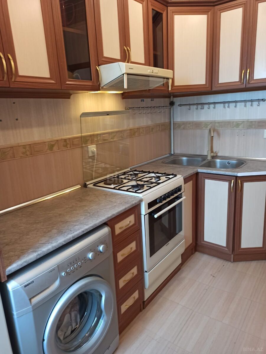 2 otaqlı köhnə tikili - Qara Qarayev m. - 60 m² (5)