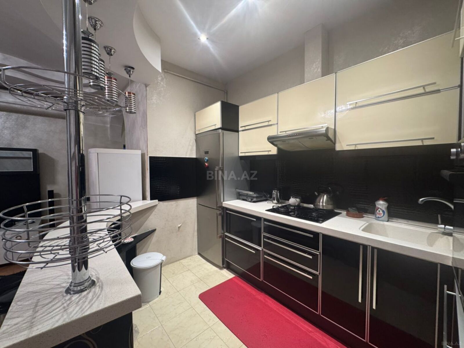 3 otaqlı köhnə tikili - Bayıl q. - 80 m² (6)