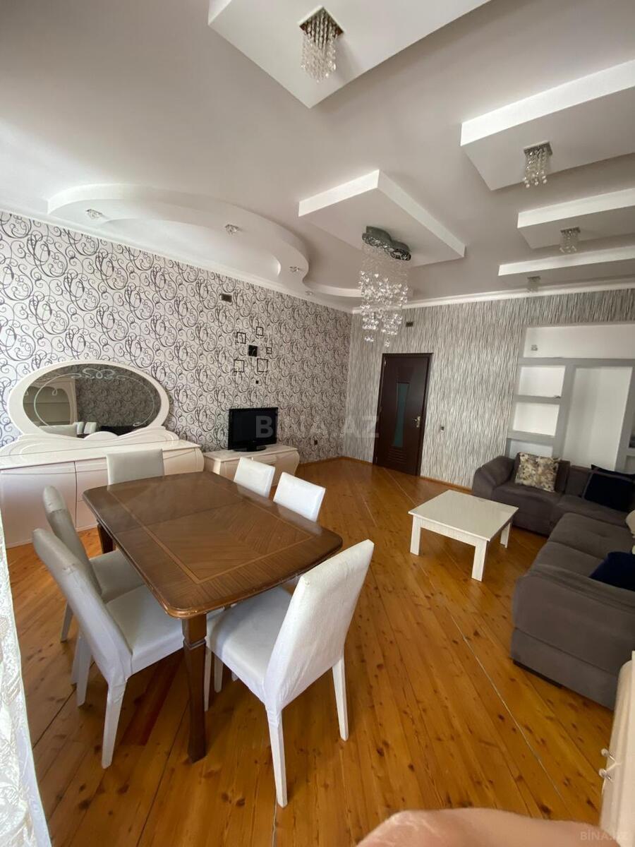 3 otaqlı yeni tikili - Həzi Aslanov m. - 120 m² (2)