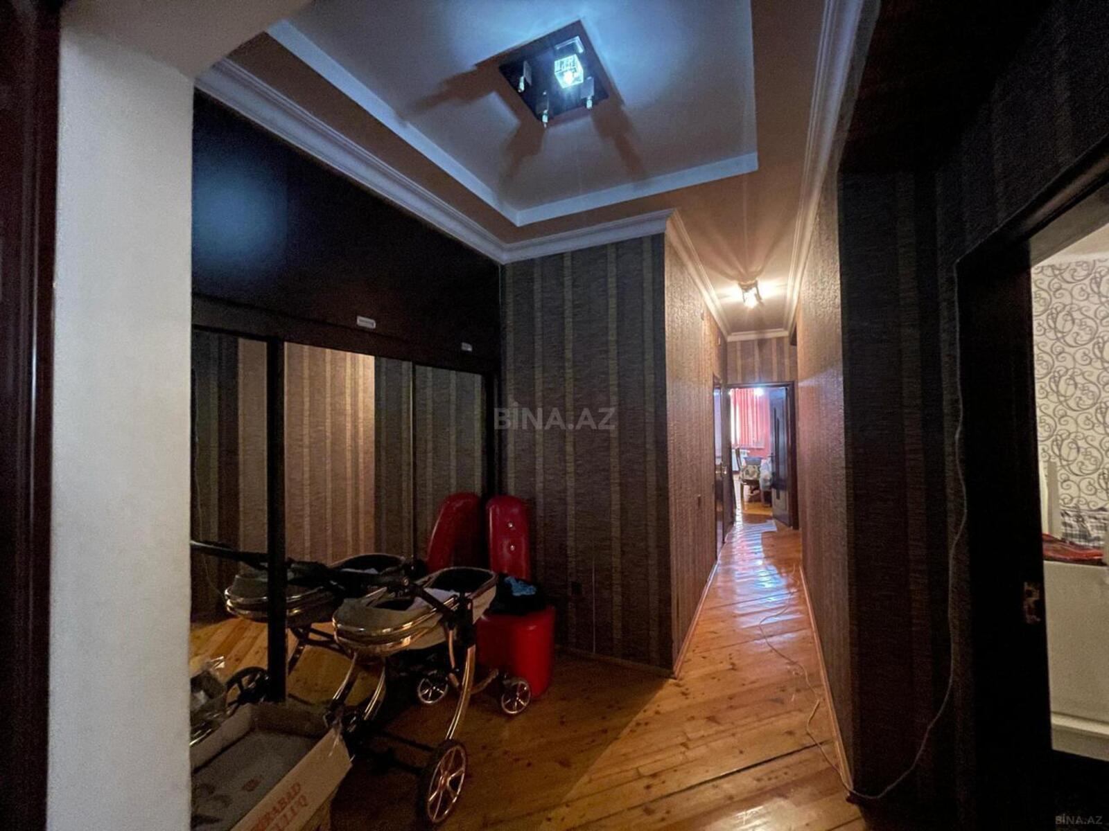 3 otaqlı yeni tikili - Həzi Aslanov m. - 120 m² (10)