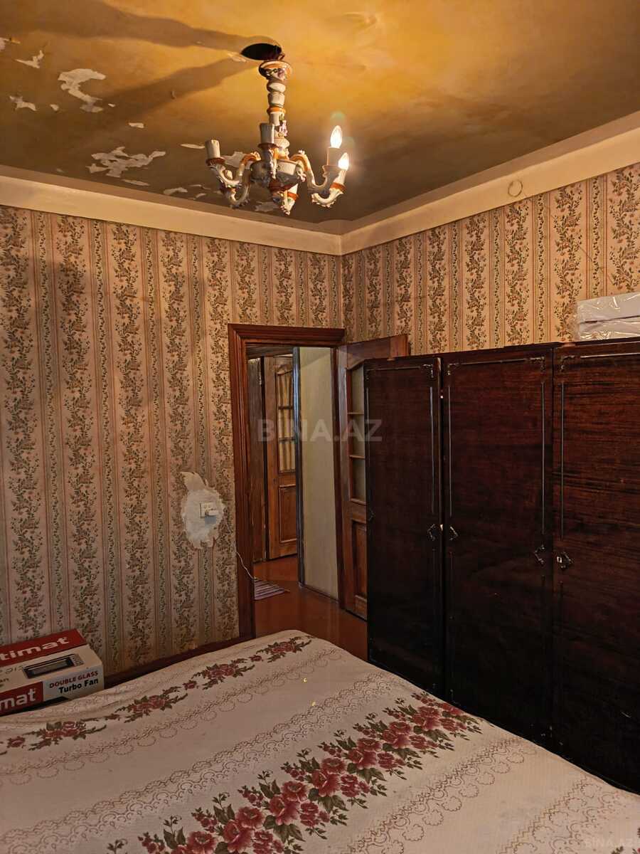 4 otaqlı köhnə tikili - Azadlıq Prospekti m. - 87 m² (10)