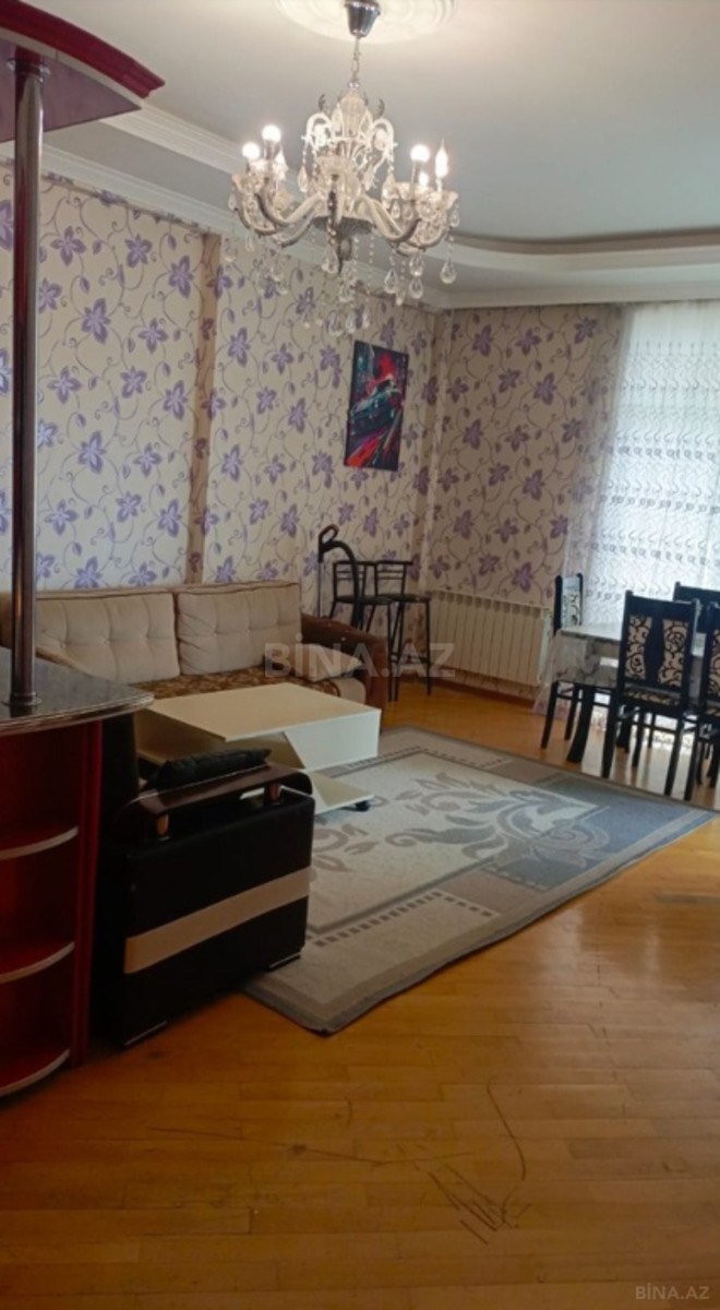 3 otaqlı yeni tikili - Nəriman Nərimanov m. - 103 m² (4)