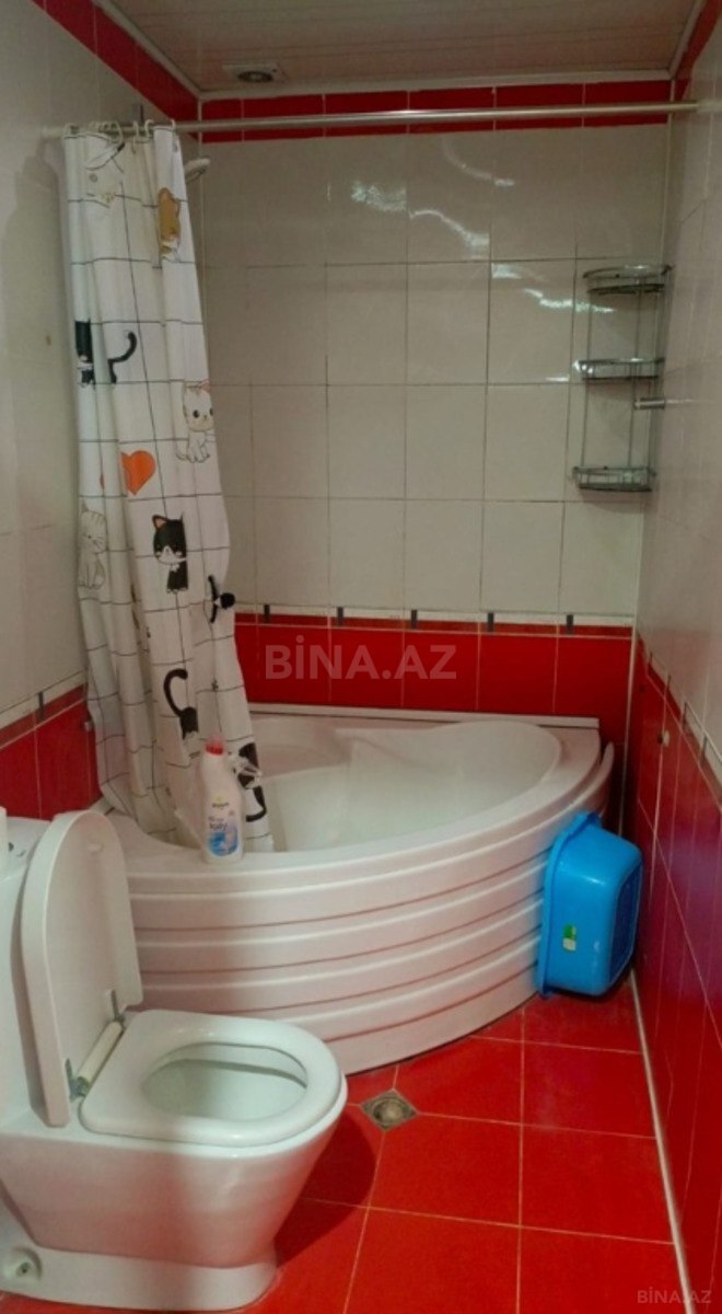3 otaqlı yeni tikili - Nəriman Nərimanov m. - 103 m² (16)