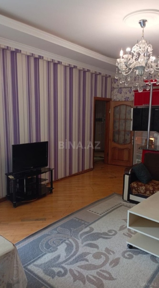 3 otaqlı yeni tikili - Nəriman Nərimanov m. - 103 m² (2)