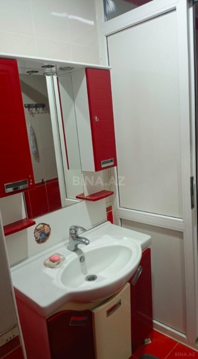 3 otaqlı yeni tikili - Nəriman Nərimanov m. - 103 m² (15)