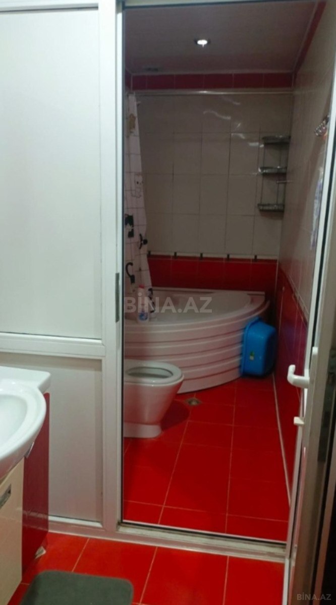 3 otaqlı yeni tikili - Nəriman Nərimanov m. - 103 m² (14)
