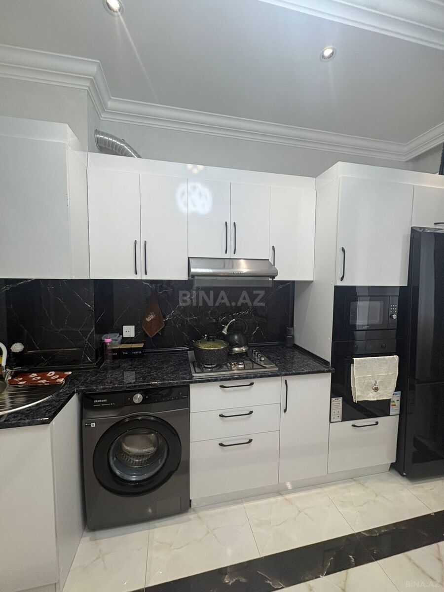 3 otaqlı yeni tikili - Nəsimi r. - 120 m² (3)