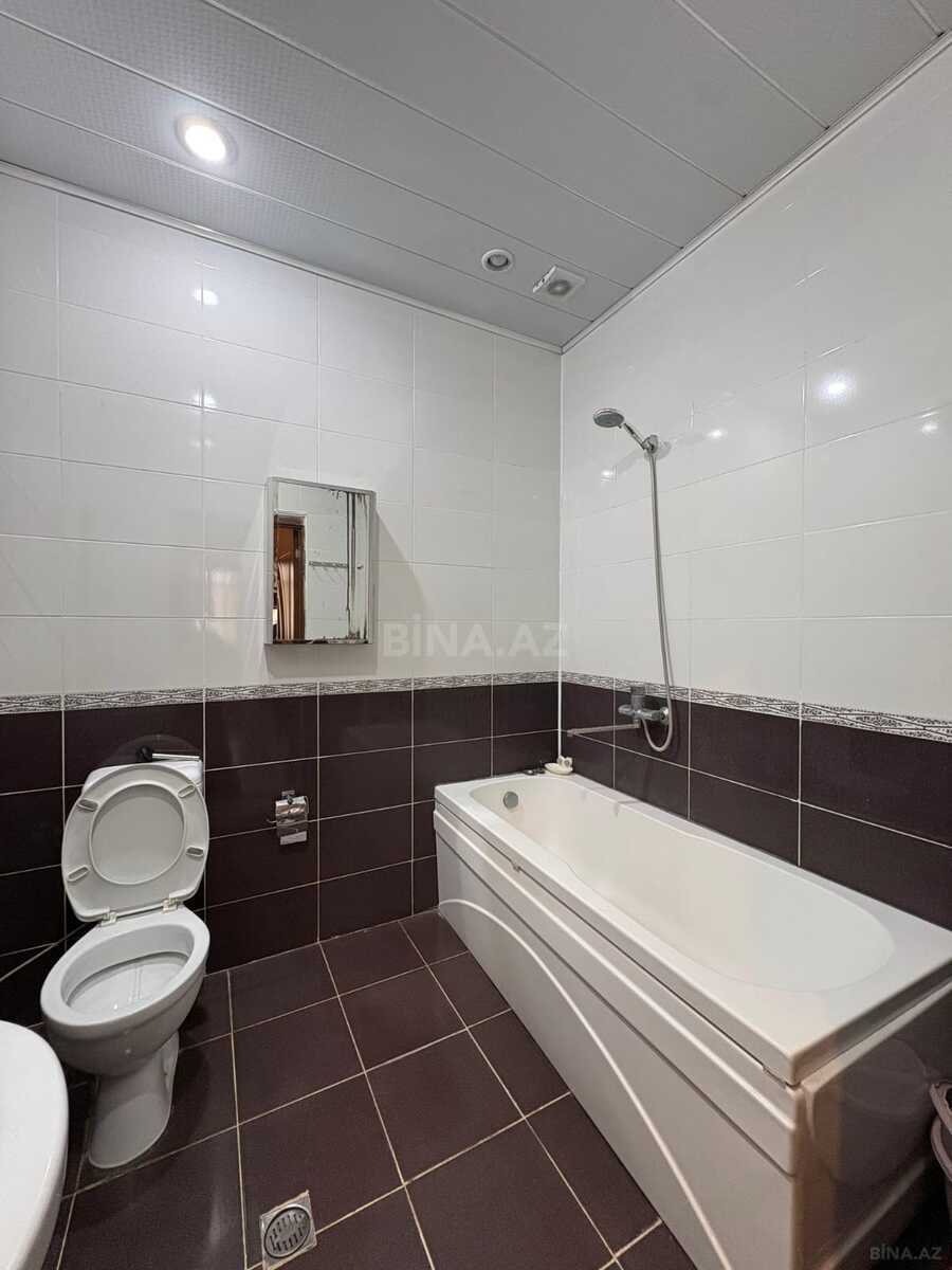 4 otaqlı yeni tikili - Elmlər Akademiyası m. - 160 m² (17)