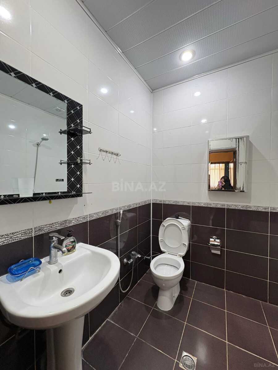 4 otaqlı yeni tikili - Elmlər Akademiyası m. - 160 m² (16)