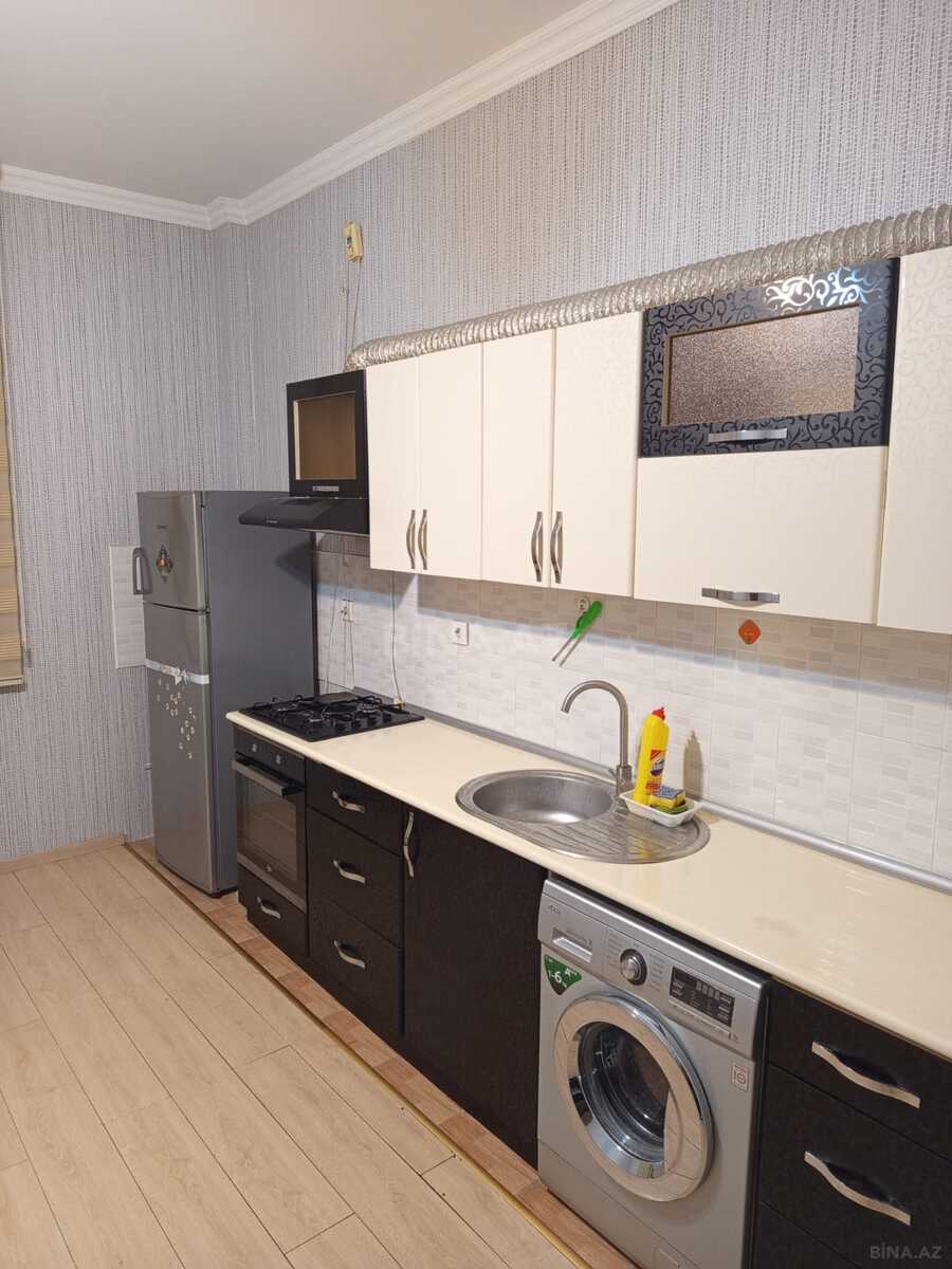 4 otaqlı yeni tikili - Elmlər Akademiyası m. - 160 m² (14)