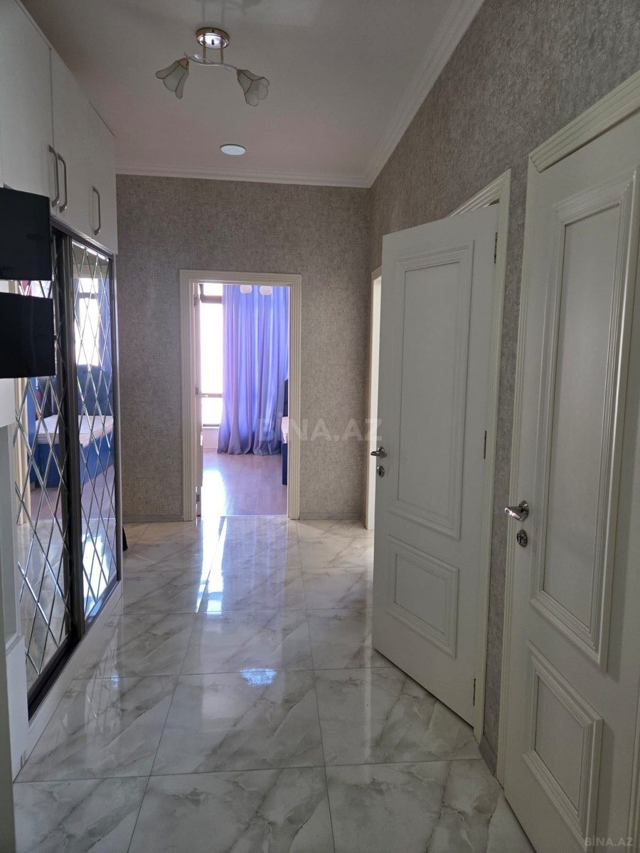 3 otaqlı yeni tikili - 20 Yanvar m. - 90 m² (1)