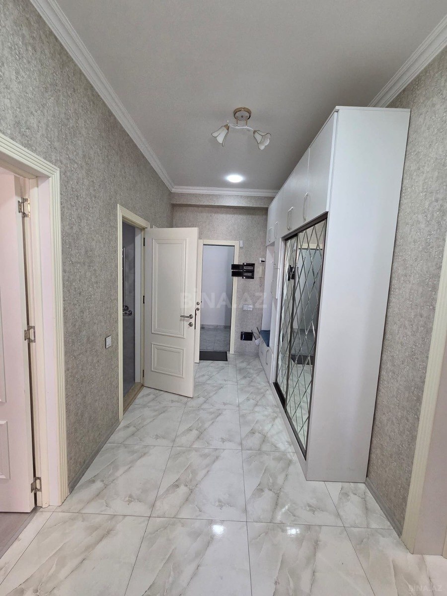 3 otaqlı yeni tikili - 20 Yanvar m. - 90 m² (12)