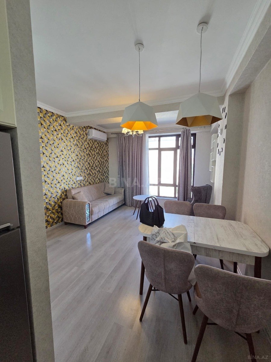 3 otaqlı yeni tikili - 20 Yanvar m. - 90 m² (6)