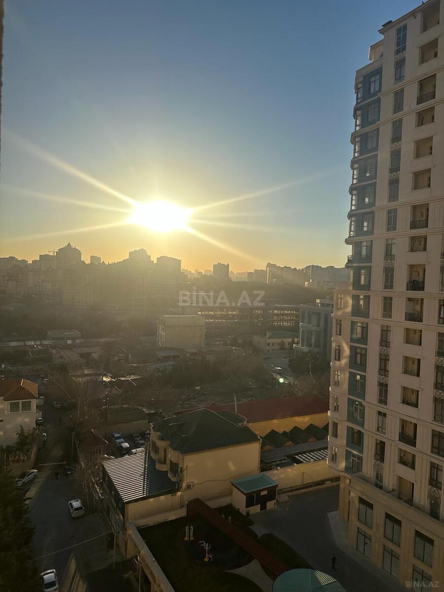3 otaqlı yeni tikili - Gənclik m. - 116 m² (22)