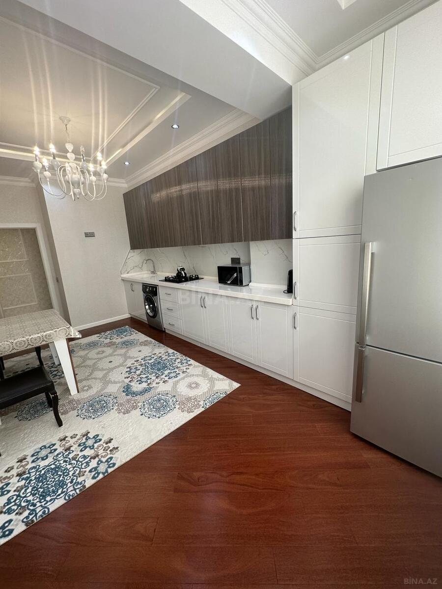 3 otaqlı yeni tikili - Gənclik m. - 116 m² (4)
