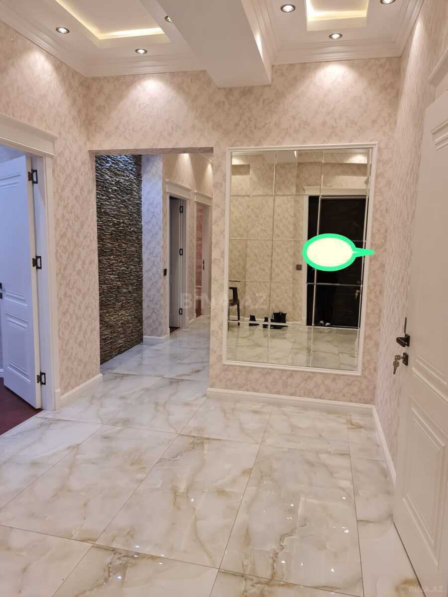 3 otaqlı yeni tikili - Gənclik m. - 116 m² (9)