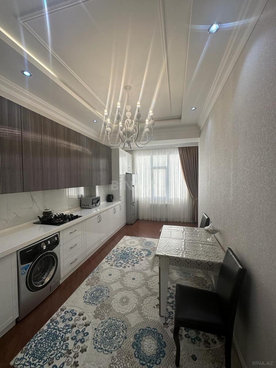 3 otaqlı yeni tikili - Gənclik m. - 116 m² (2)