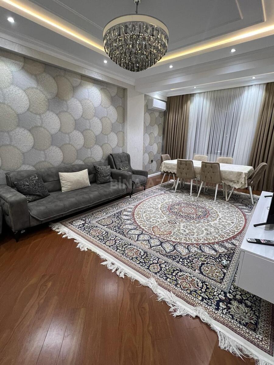 3 otaqlı yeni tikili - Gənclik m. - 116 m² (5)