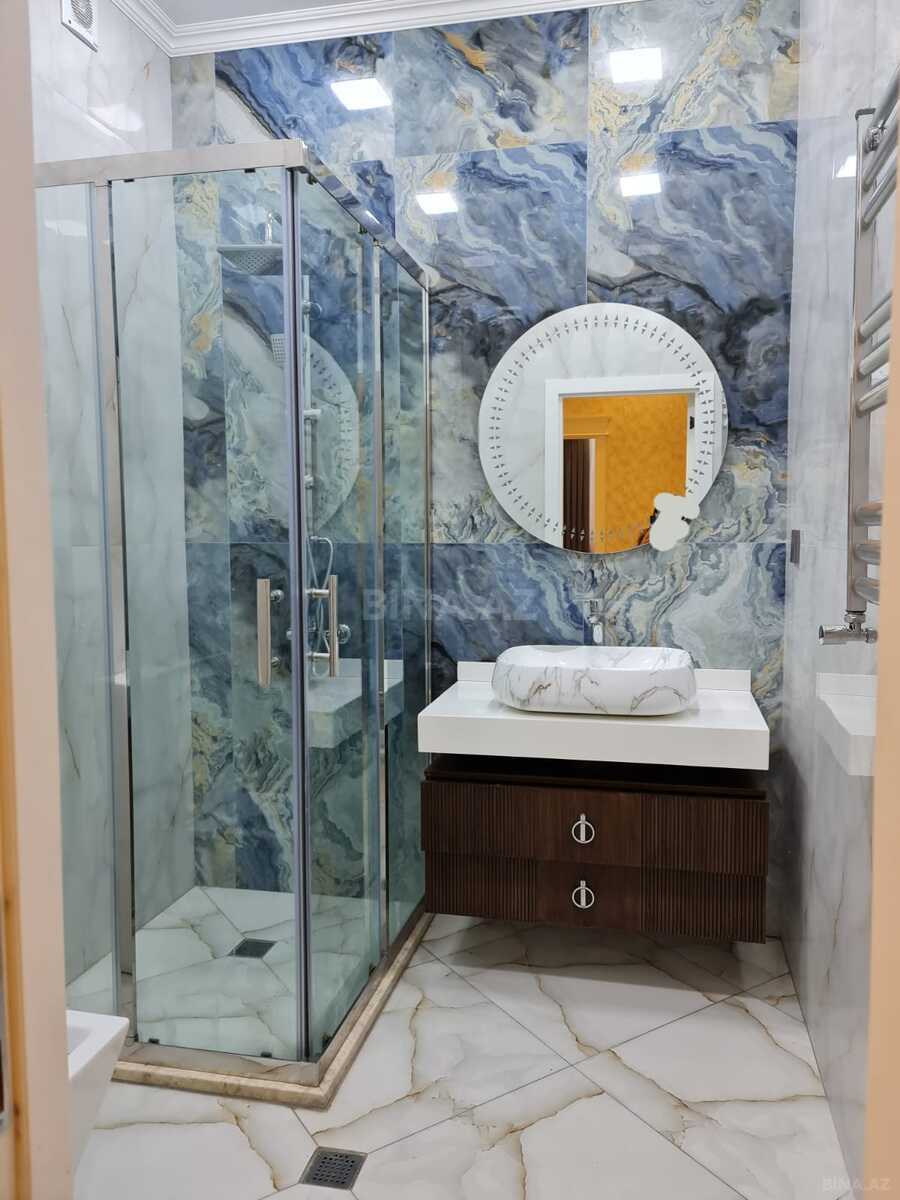 3 otaqlı yeni tikili - Gənclik m. - 116 m² (16)