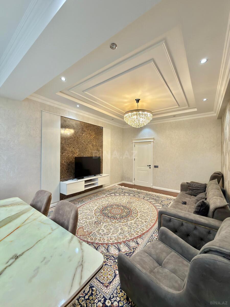 3 otaqlı yeni tikili - Gənclik m. - 116 m² (8)