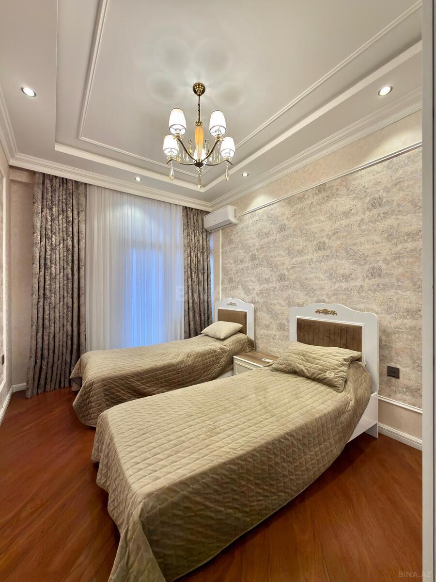 3 otaqlı yeni tikili - Gənclik m. - 116 m² (12)