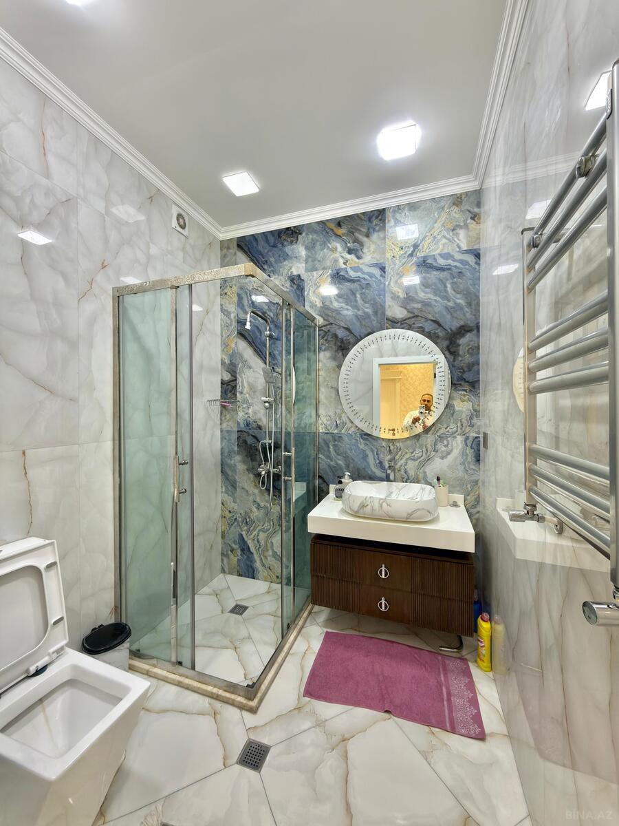 3 otaqlı yeni tikili - Gənclik m. - 116 m² (15)