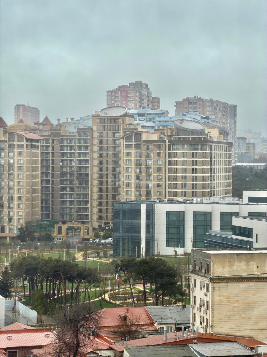 3 otaqlı yeni tikili - Gənclik m. - 116 m² (21)