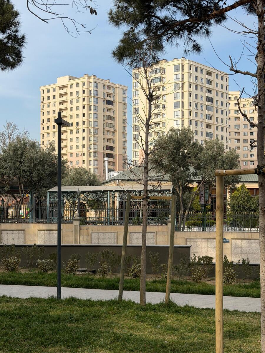3 otaqlı yeni tikili - Gənclik m. - 116 m² (20)