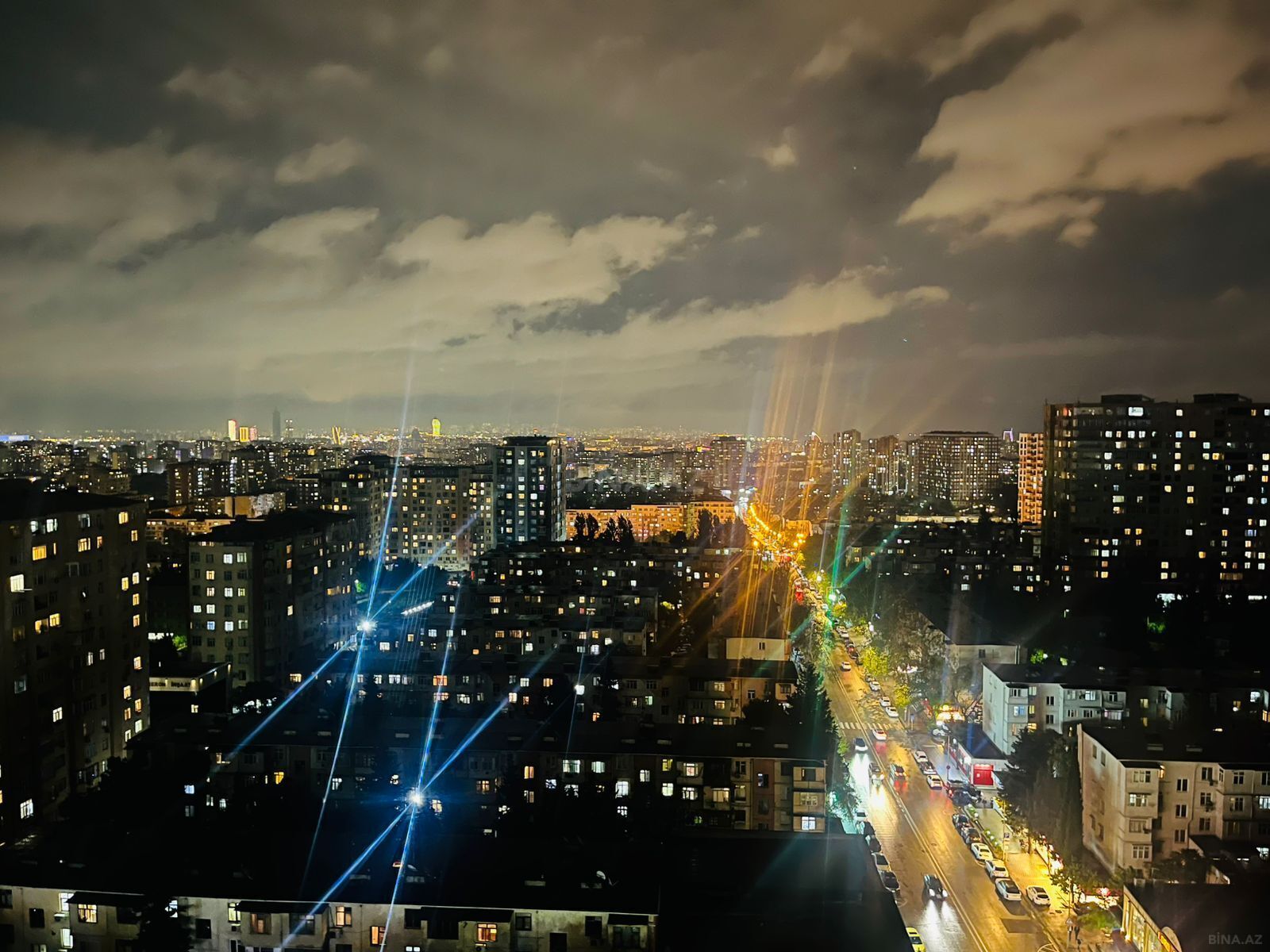 2 otaqlı yeni tikili - Memar Əcəmi m. - 70 m² (11)