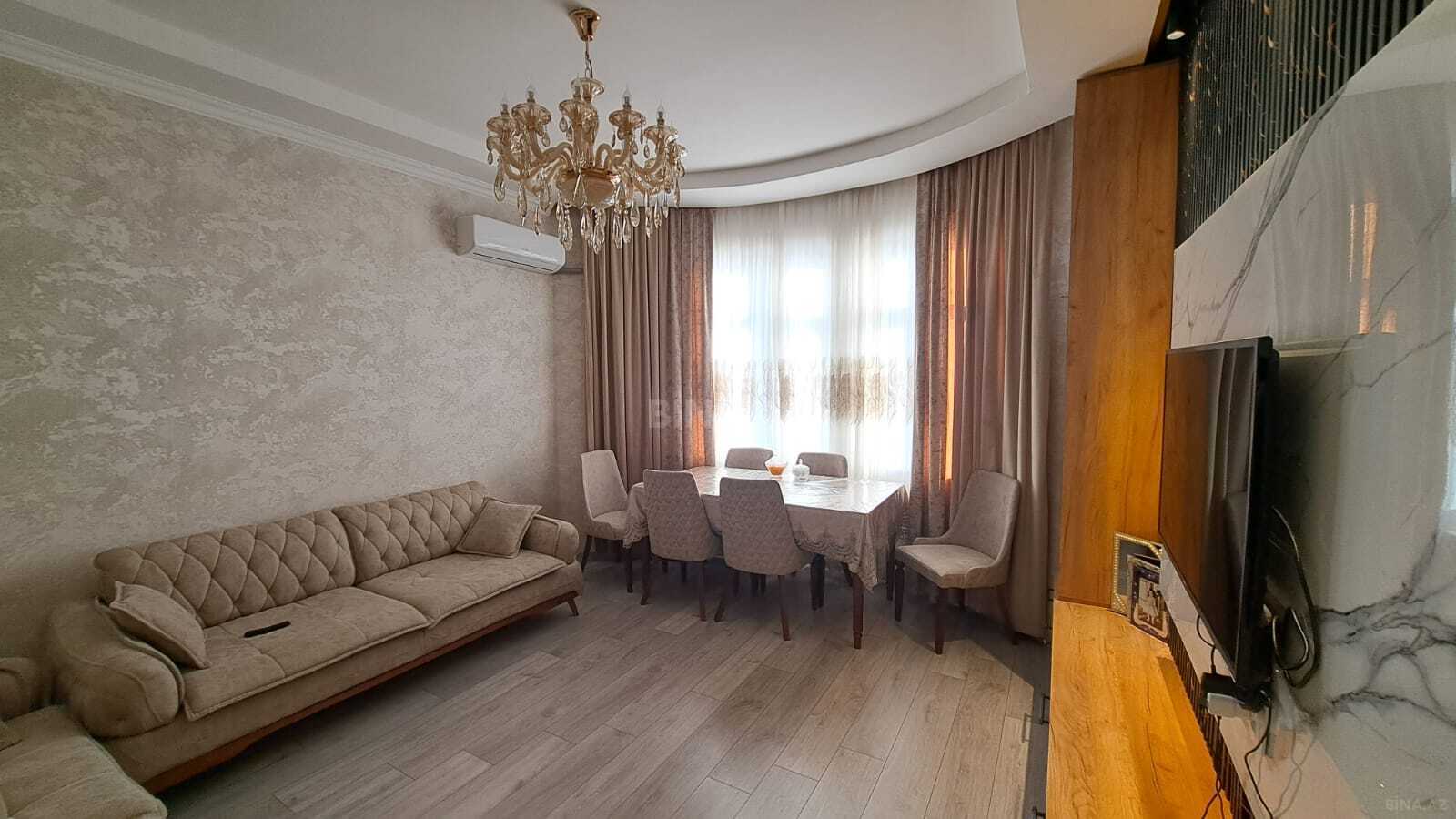 3 otaqlı köhnə tikili - Bakıxanov q. - 79 m² (4)
