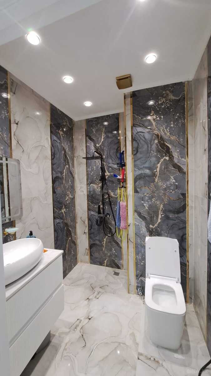 3 otaqlı köhnə tikili - Bakıxanov q. - 79 m² (13)