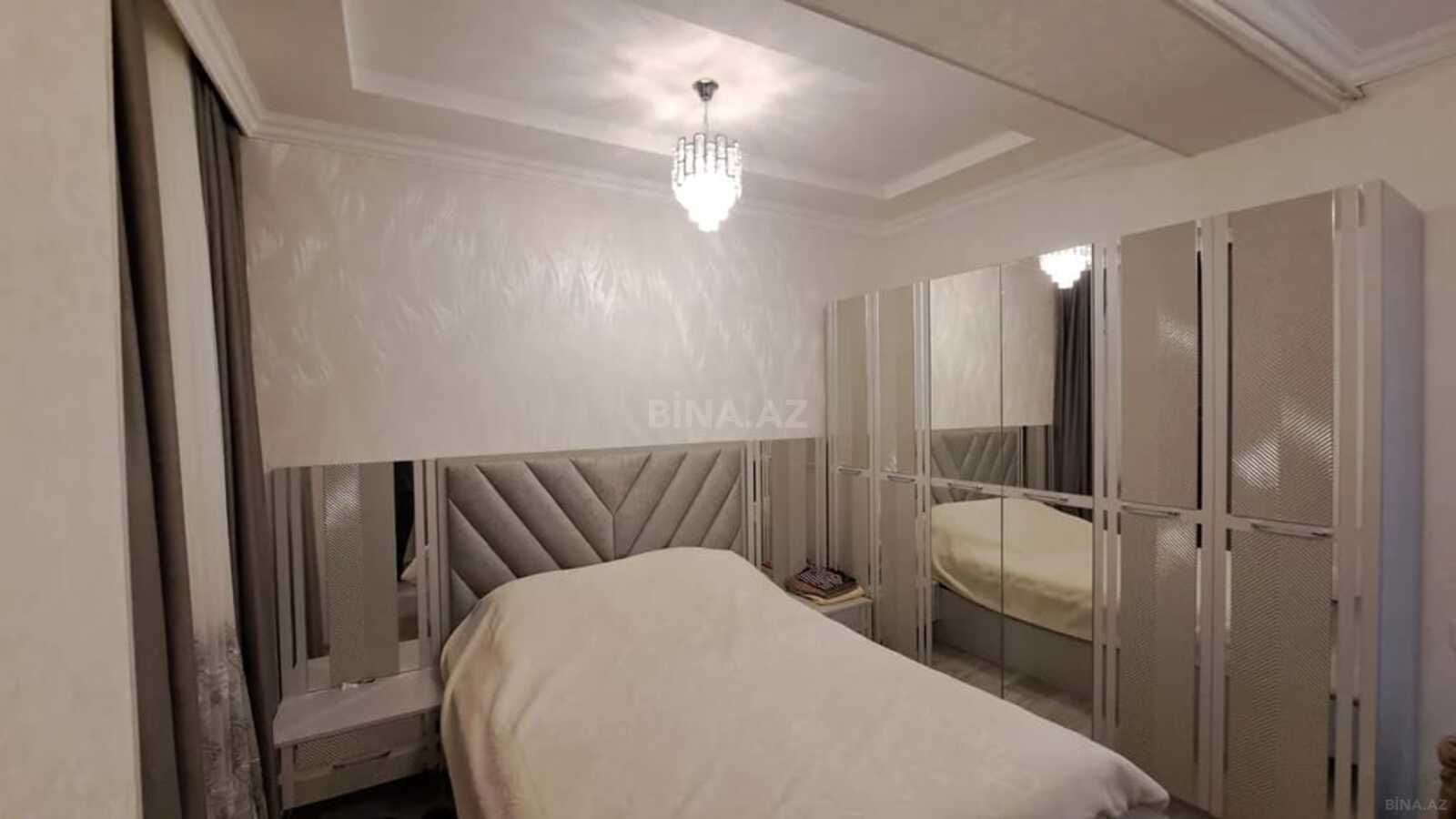 3 otaqlı köhnə tikili - Bakıxanov q. - 79 m² (3)