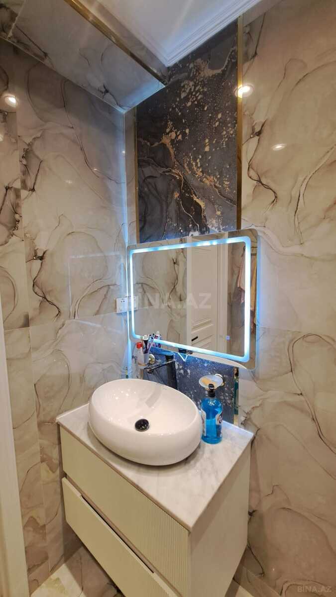 3 otaqlı köhnə tikili - Bakıxanov q. - 79 m² (8)