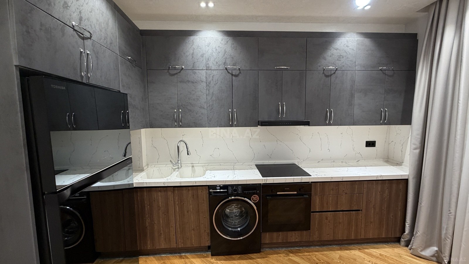 2 otaqlı yeni tikili - Ceyranbatan q. - 70 m² (10)