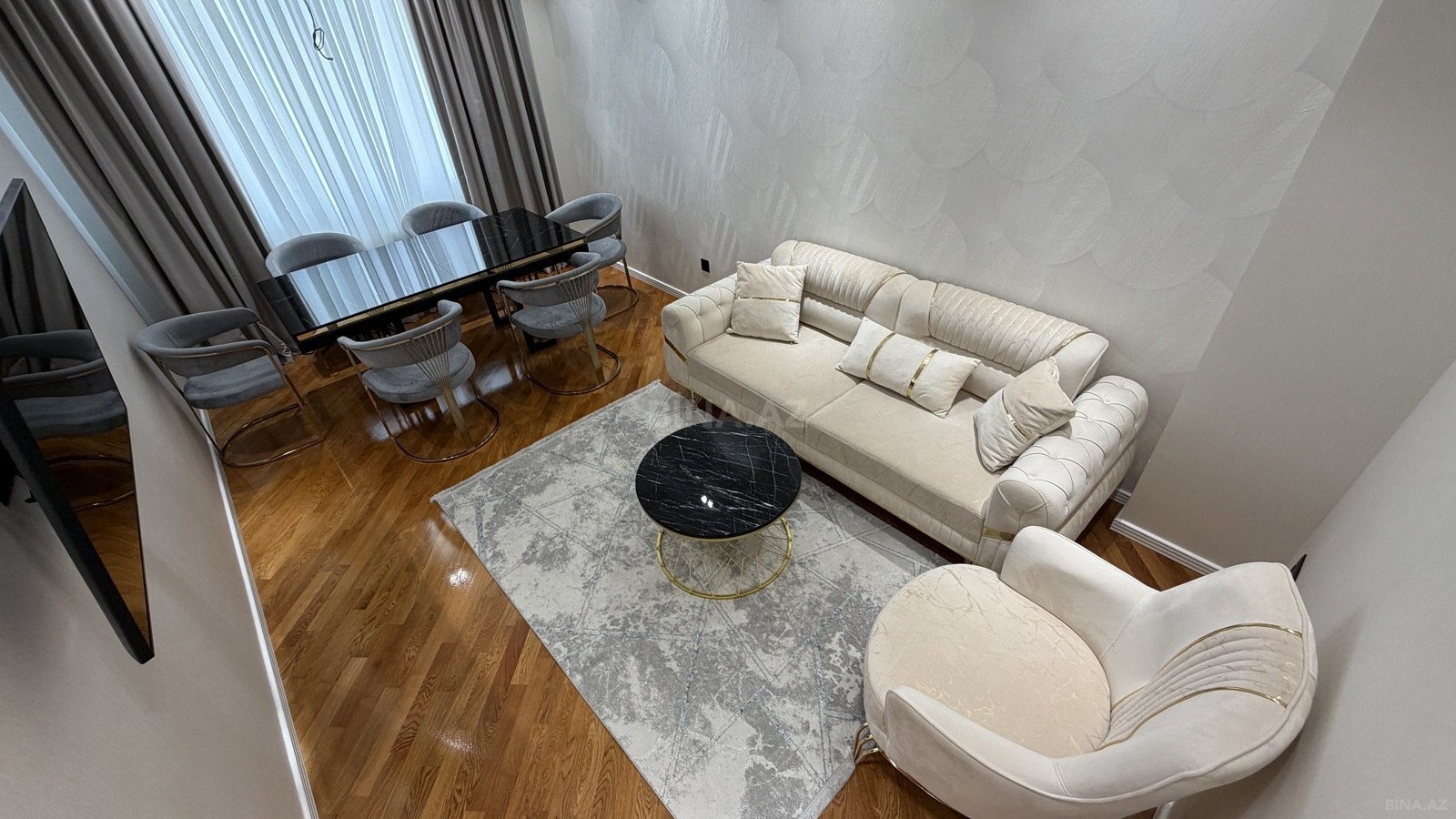2 otaqlı yeni tikili - Ceyranbatan q. - 70 m² (2)