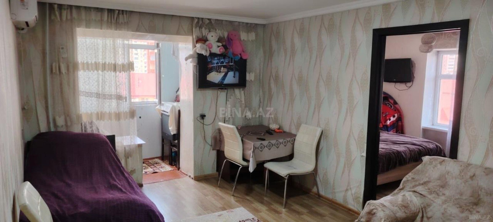 2 otaqlı köhnə tikili - Neftçilər m. - 55 m² (2)