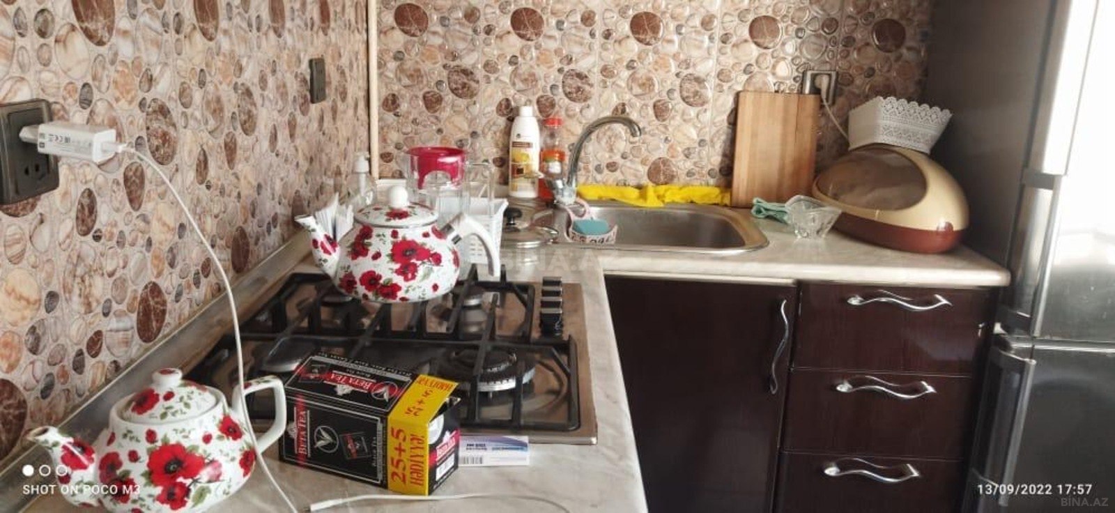 2 otaqlı köhnə tikili - Neftçilər m. - 55 m² (7)