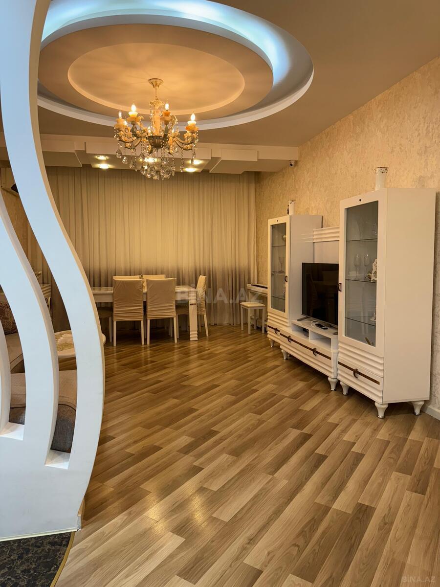 3 otaqlı yeni tikili - Həzi Aslanov m. - 92 m² (2)