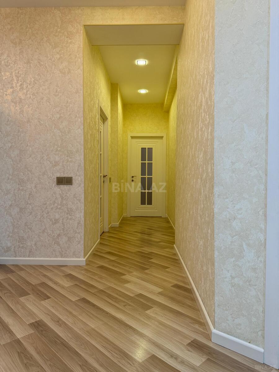 3 otaqlı yeni tikili - Həzi Aslanov m. - 92 m² (11)