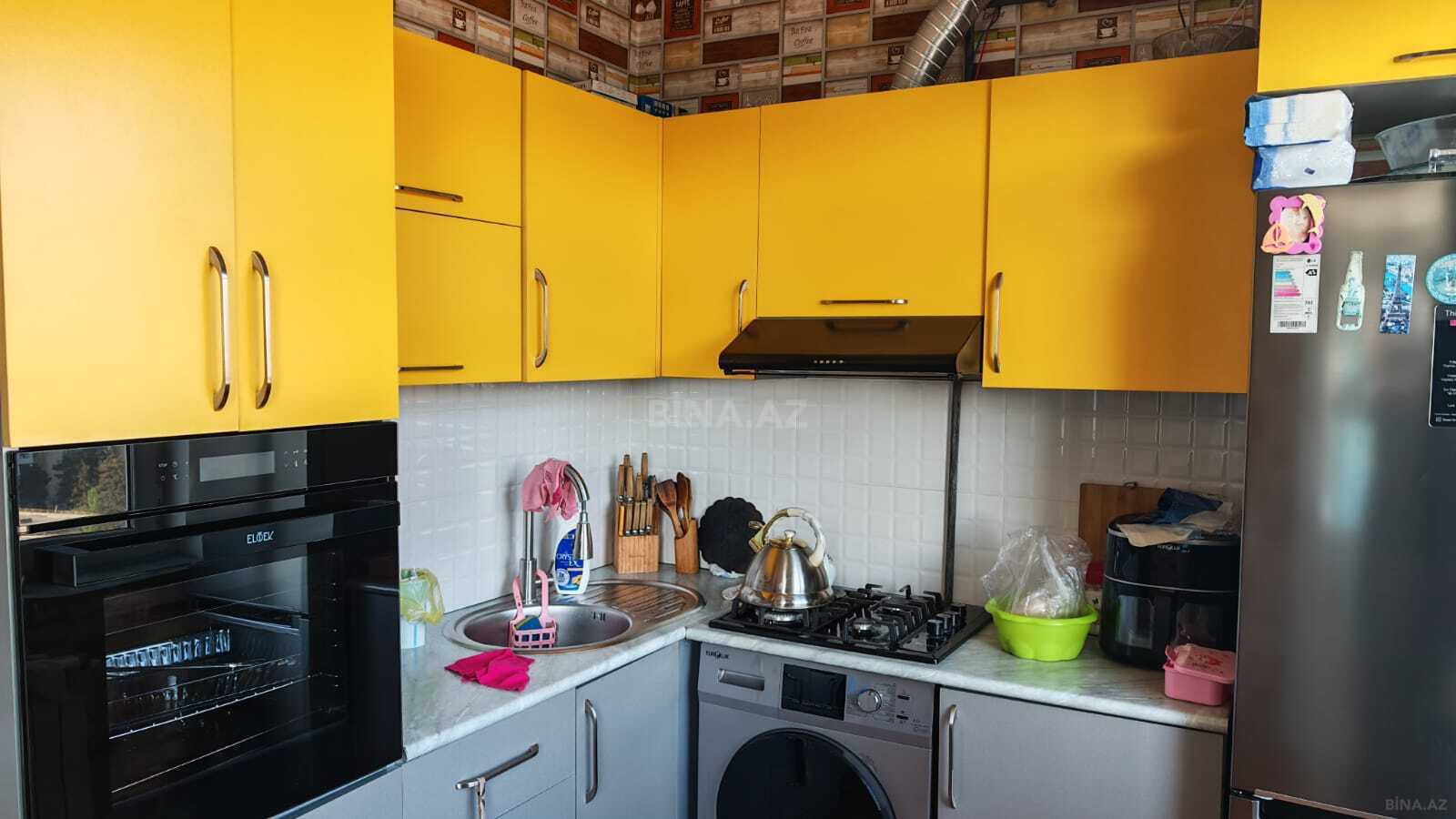 2 otaqlı yeni tikili - Əhmədli m. - 60 m² (3)